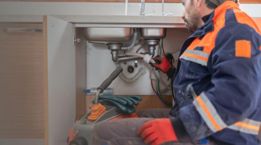 Professional slab leak plumber services in Waldron, WA
